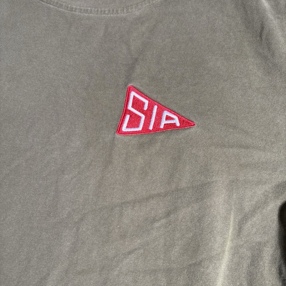 SIA Collective Somewhere In America TAKE A HIKE! Green T-Shirt XL - Picture 3 of 8